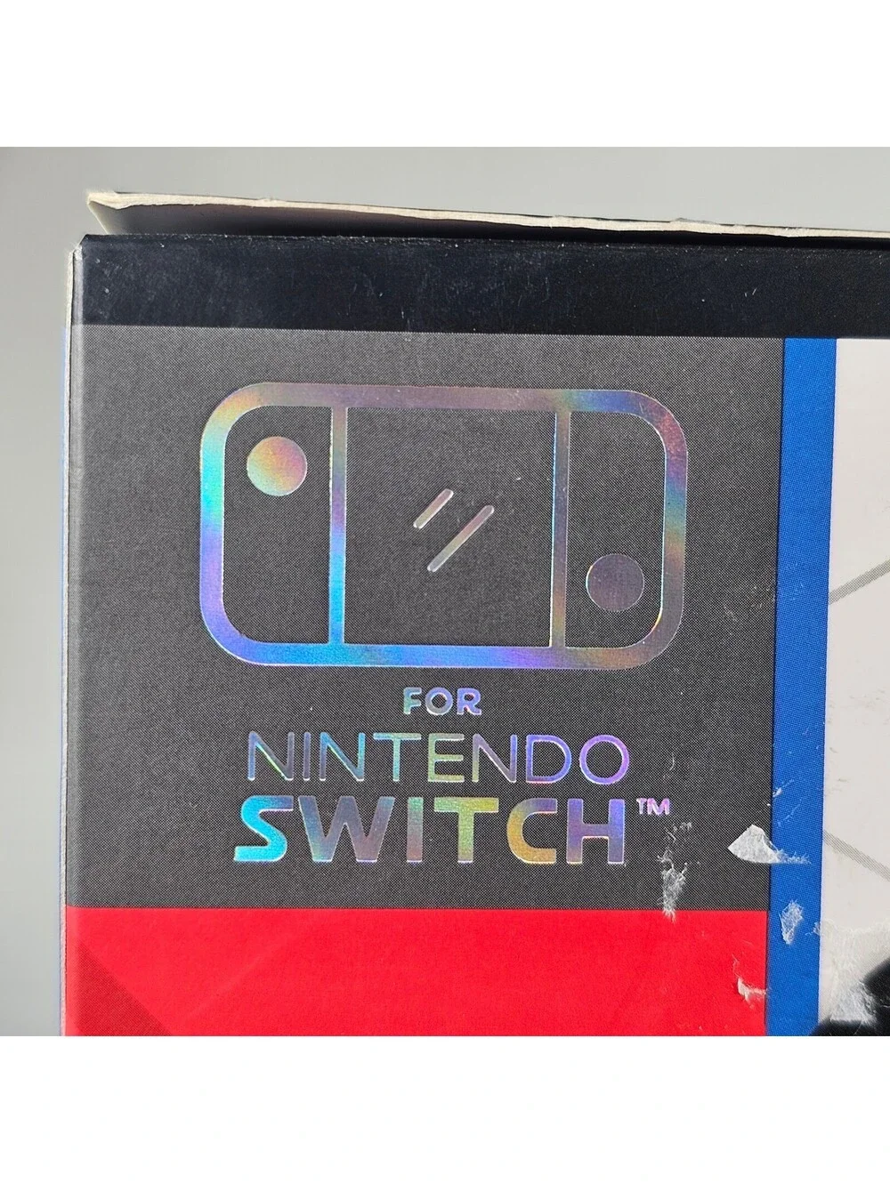 Press Play Nintendo Switch Joy-Con Controller Grip 2 Pack Black PN JRG BLK New